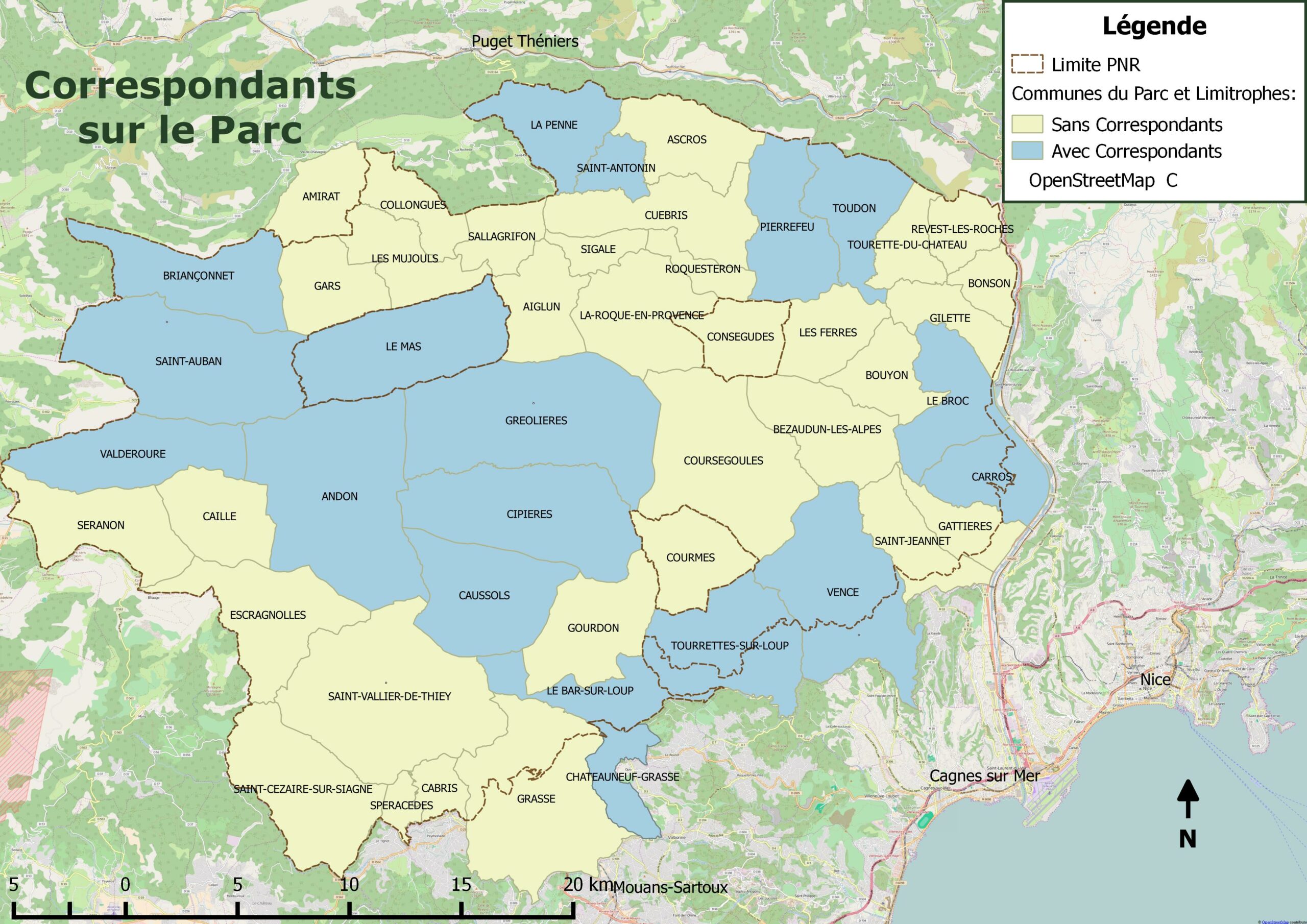 Carte reseau correspondants 22 04 16