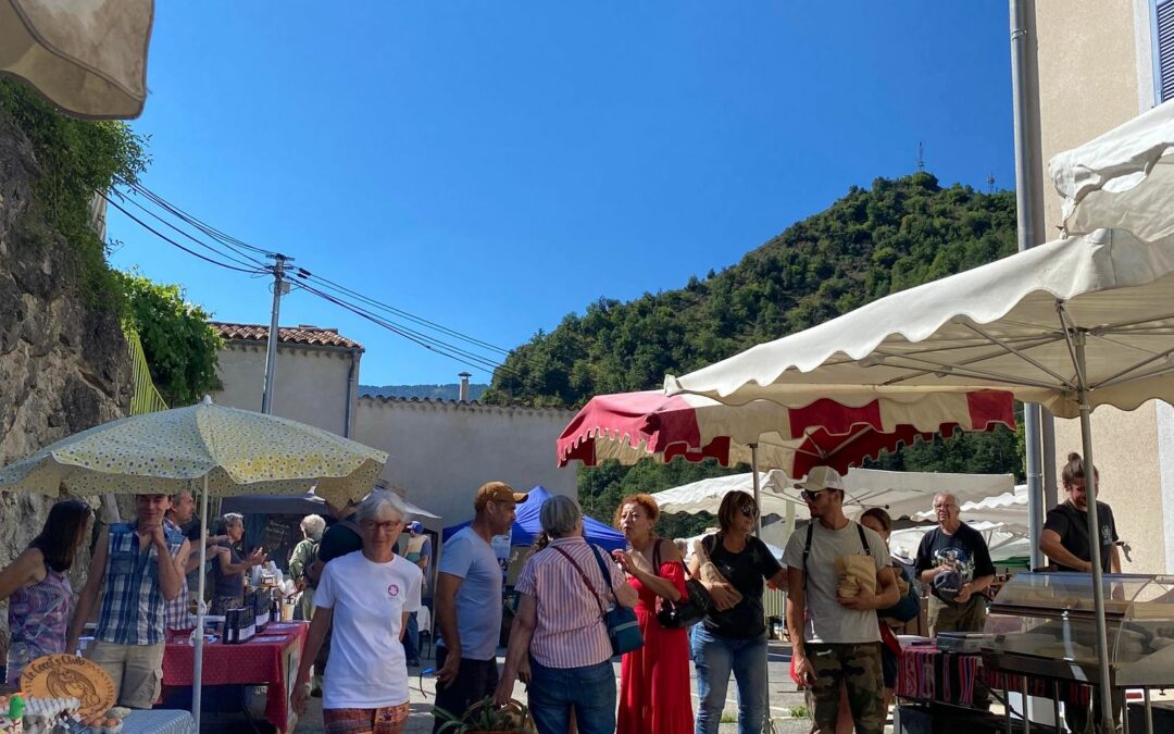 Marché paysan Bio et artisanal